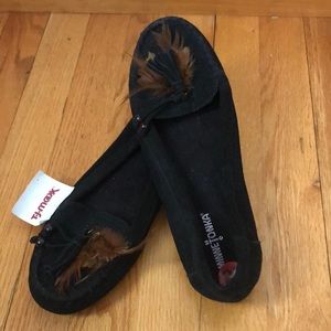 Minnetonka ballet flats